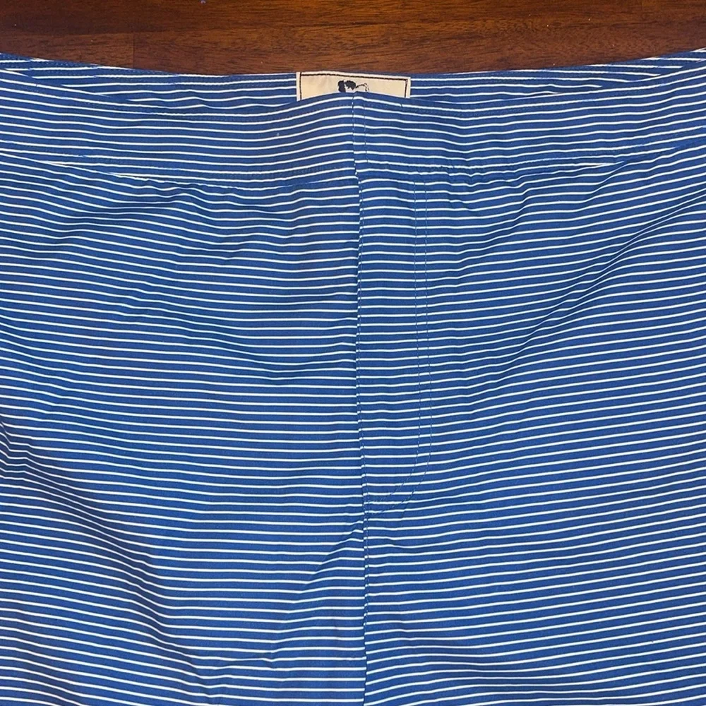 TED BAKER Men’s Arram Placement Swim Shorts. Size 6 (US XXL).